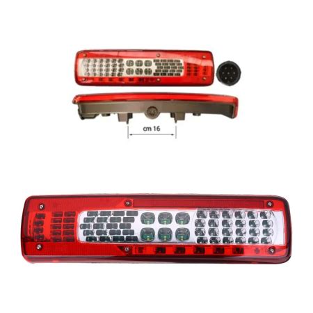 Fanale posteriore autocarro Volvo FH