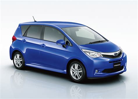 Subaru Trezia esterna