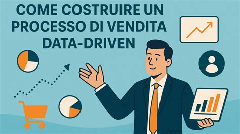 Immagine stilizzata che rappresenta il processo di vendita di un'auto