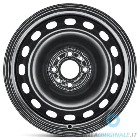 Cerchi in ferro da 14 pollici per Fiat Punto