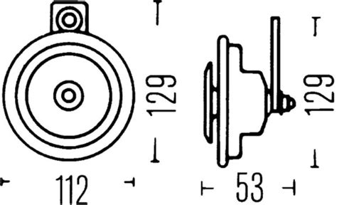 Schema elettrico clacson