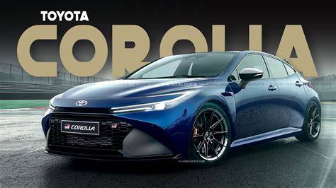 Evoluzione del design Toyota Corolla nel tempo