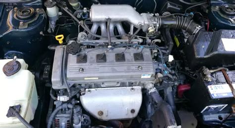Motore 1.8 16V T.S. della Toyota Corolla