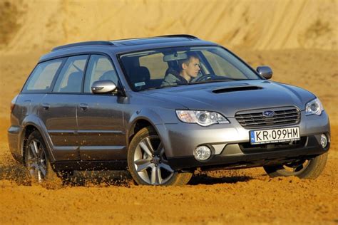 Subaru Outback III carrozzeria