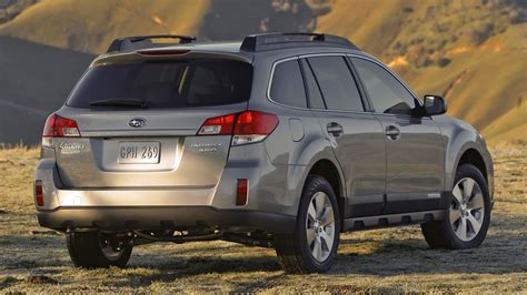 Subaru Outback II interni