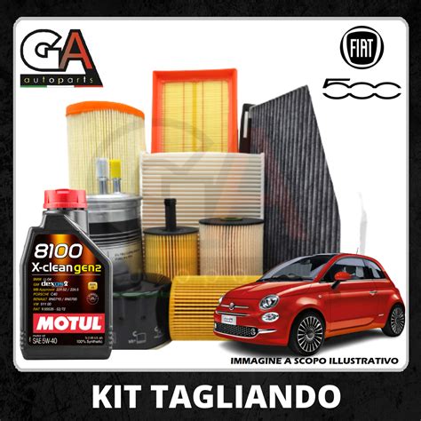 Kit per tagliando auto e componenti di ricambio