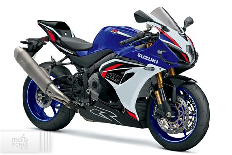 Suzuki GSX-R con frizione in primo piano