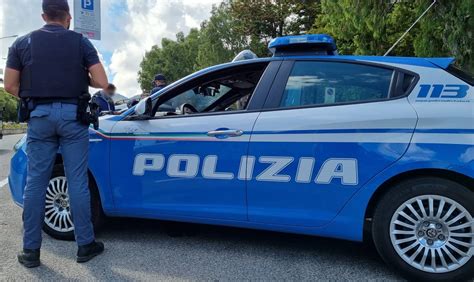 Polizia di Stato in azione