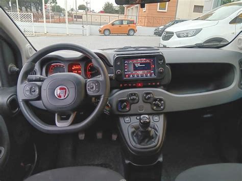 Fiat Panda City Life interni