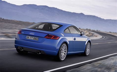 Audi TT Coupe 2015 design