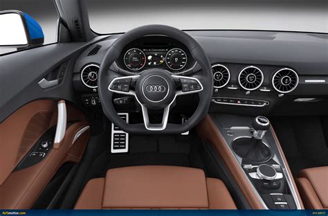 Interni Audi TT con Virtual Cockpit