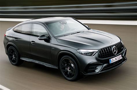 Mercedes-AMG GLC Coupé su pista