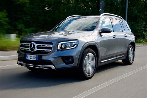 Mercedes GLB con sette posti