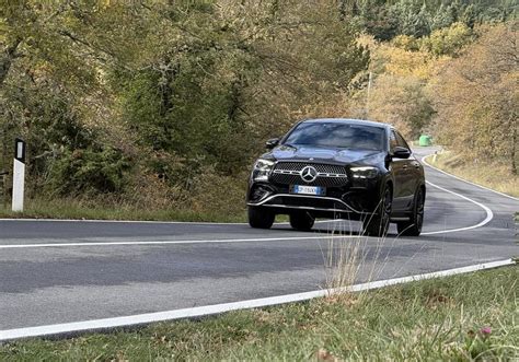 Mercedes GLE Coupé su strada
