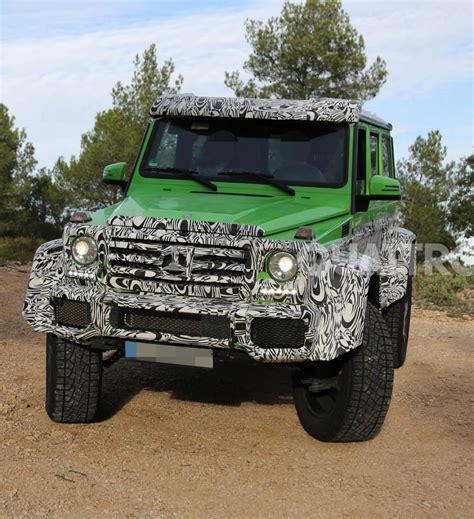 Mercedes Classe G in fuoristrada estremo