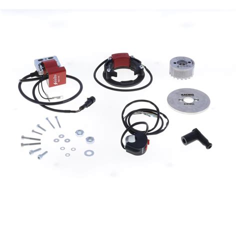 Componenti di un kit di accensione elettronica