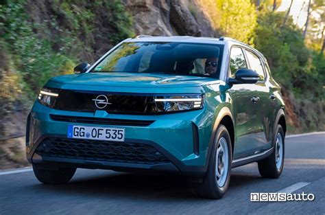 Motore ibrido Opel Frontera