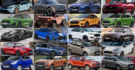 Vari modelli di navigatori Android per Ford