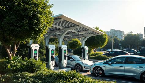 Infrastruttura di ricarica per veicoli elettrici