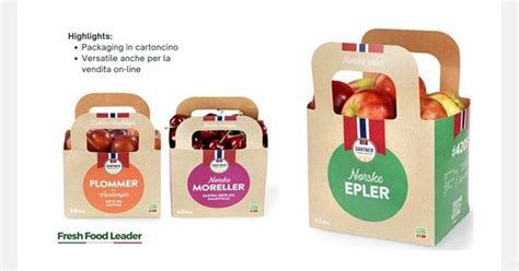 Packaging termoretraibile per prodotti ortofrutticoli