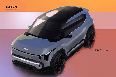 Kia EV concept cars lineup