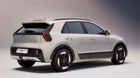 Kia Niro exterior design