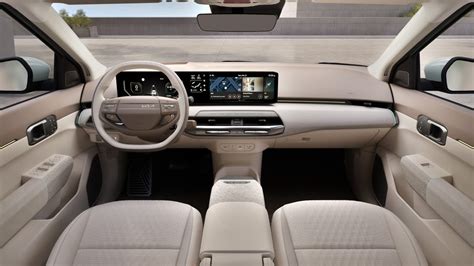 Kia EV4 interior dashboard