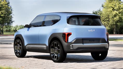 Kia Concept EV2 exterior design