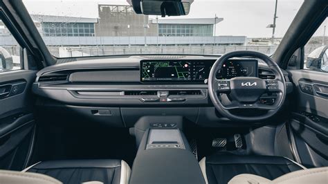 Kia EV9 interior spaciousness