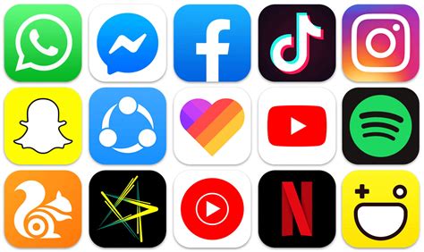 Icone delle app compatibili con NissanConnect