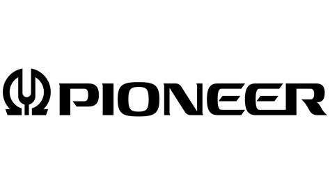 Logo Pioneer e Nissan in primo piano