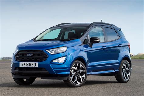 Ford EcoSport vista frontale