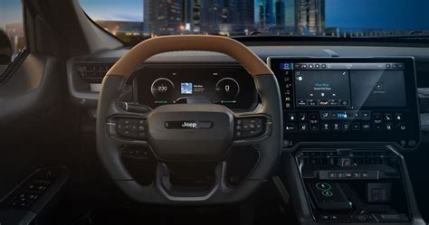 Cruscotto digitale e display centrale touchscreen da 12,3 pollici di Aiways U5