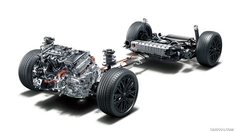 Toyota C-HR chassis diagram