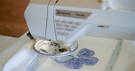 Esempio di un ricamo complesso realizzato con una macchina Juki