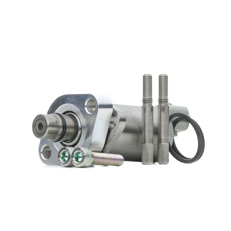 Sezione trasversale di un sistema Common Rail con valvola di regolazione