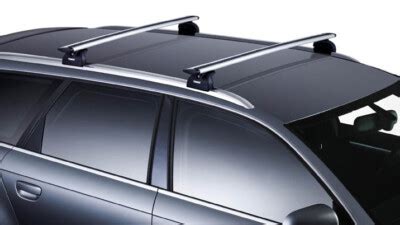 Skoda Octavia SW con barre portatutto montate