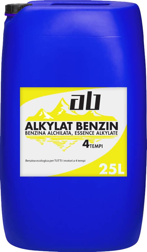 Struttura molecolare della benzina alchilata rispetto alla benzina tradizionale