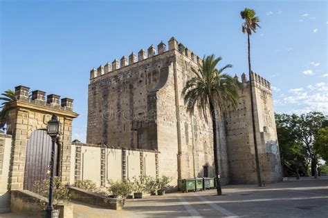 La muraglia esterna dell'Alcazar mussulmana di Jerez