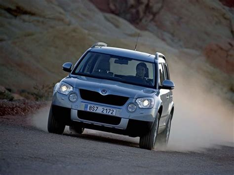 Skoda Yeti su strada panoramica