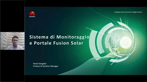 Interfaccia del portale di monitoraggio SolarPortal