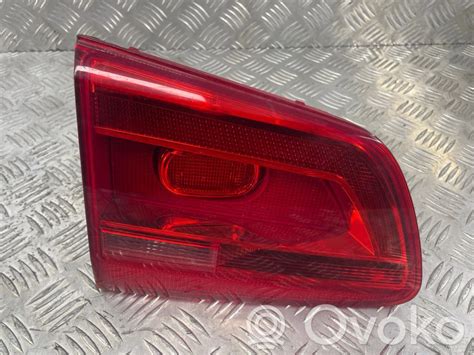 Volkswagen Touran 5T1 luci posteriori
