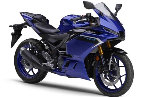 Yamaha YZF-R3 side profile