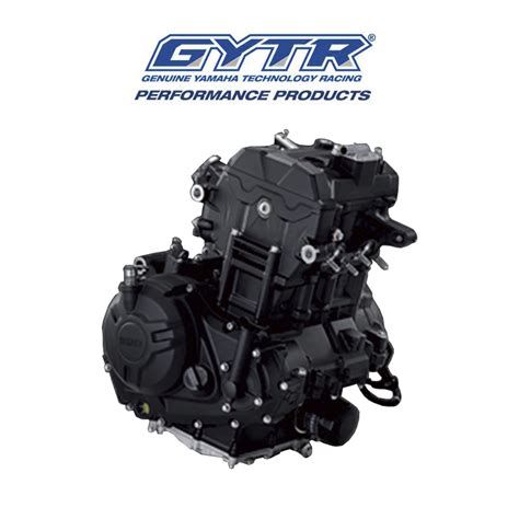 Yamaha YZF-R3 engine detail