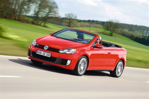 Volkswagen Golf GTI Cabriolet frontale