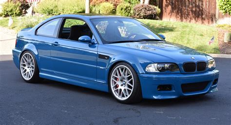 BMW M3 E46 su pista