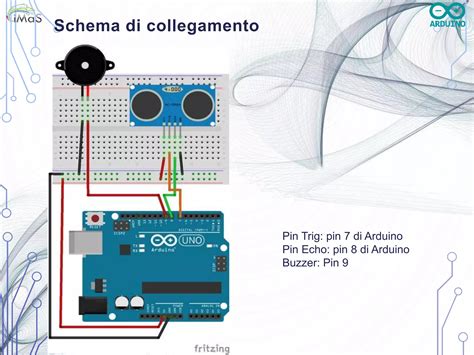 Configurazione di un assistente di parcheggio con Arduino Nano e sensori ad ultrasuoni
