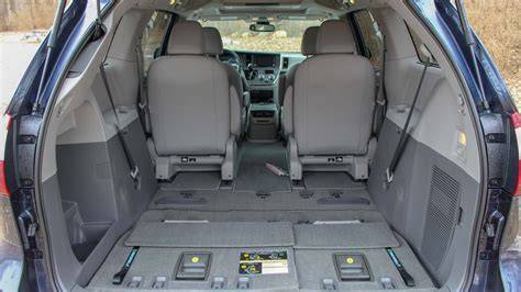 Toyota Sienna interno