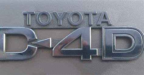 Logo Toyota D-4D