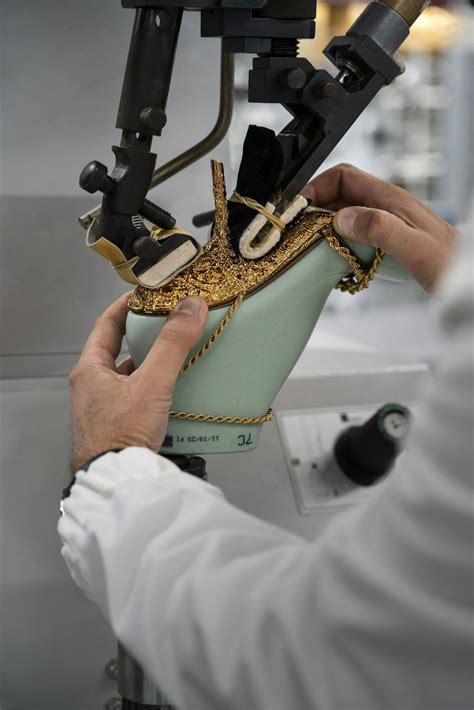 Ferragamo atelier work in progress